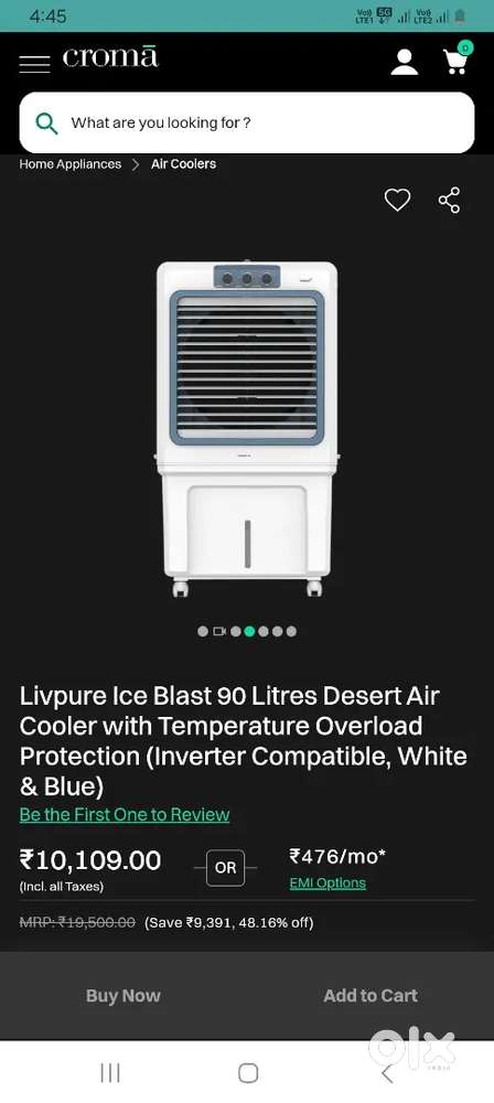 Livpure cooler