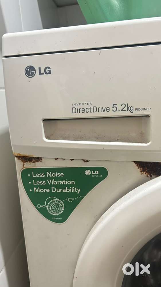 LG fully automatic front load washine machine