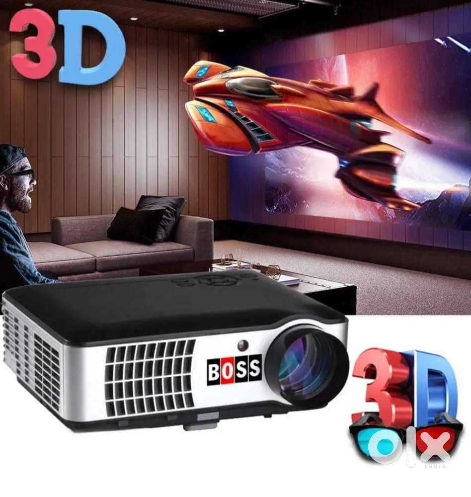 New Boss projector full android S8A model