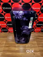 Lg flower design latest model fridge with freeshipping only @yourchoiz