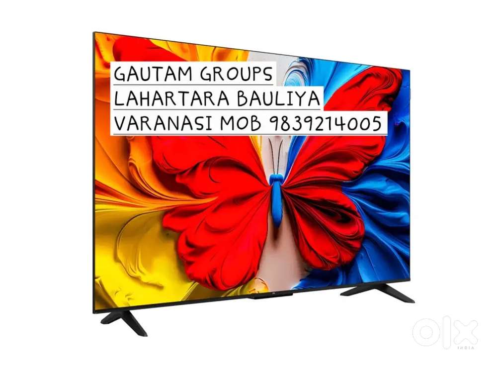 TCL 50INCH GOOGLE TV 2K FHD Q LED BORDERLESS 2YEAR WARRANTY