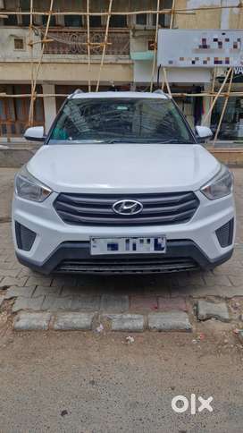 Hyundai Creta 1.6 E+ VTVT Anniversary Edition, 2017, CNG & Hybrids