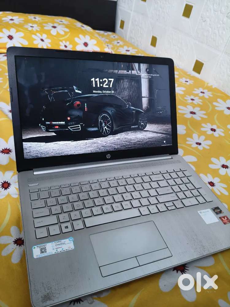 HP laptop 1Tb with Ryzen 3 processor