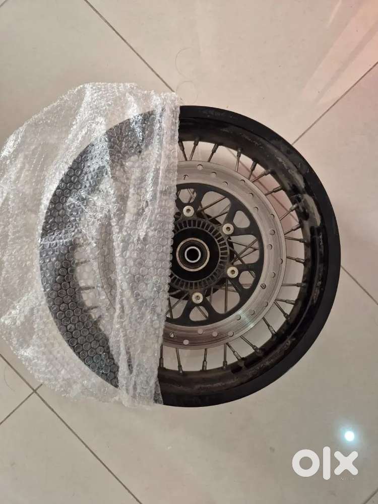 Himalayan 450 Original Tubed Spoke Wheels