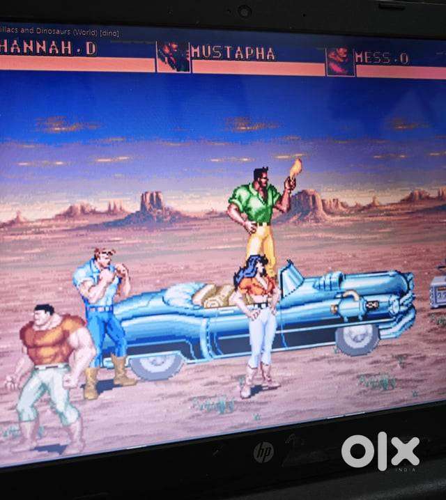 Coin operated video games