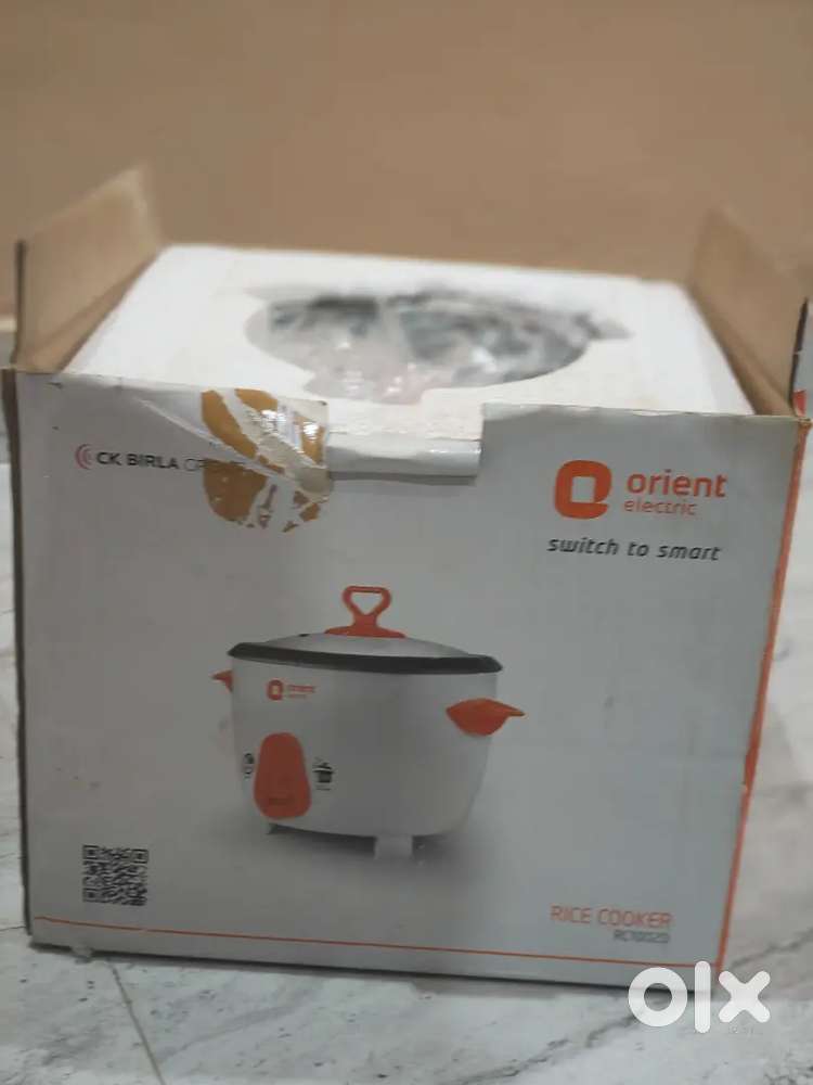 Rice cooker 1 liter orient new sealed packed