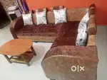 6 Seater L shape sofa