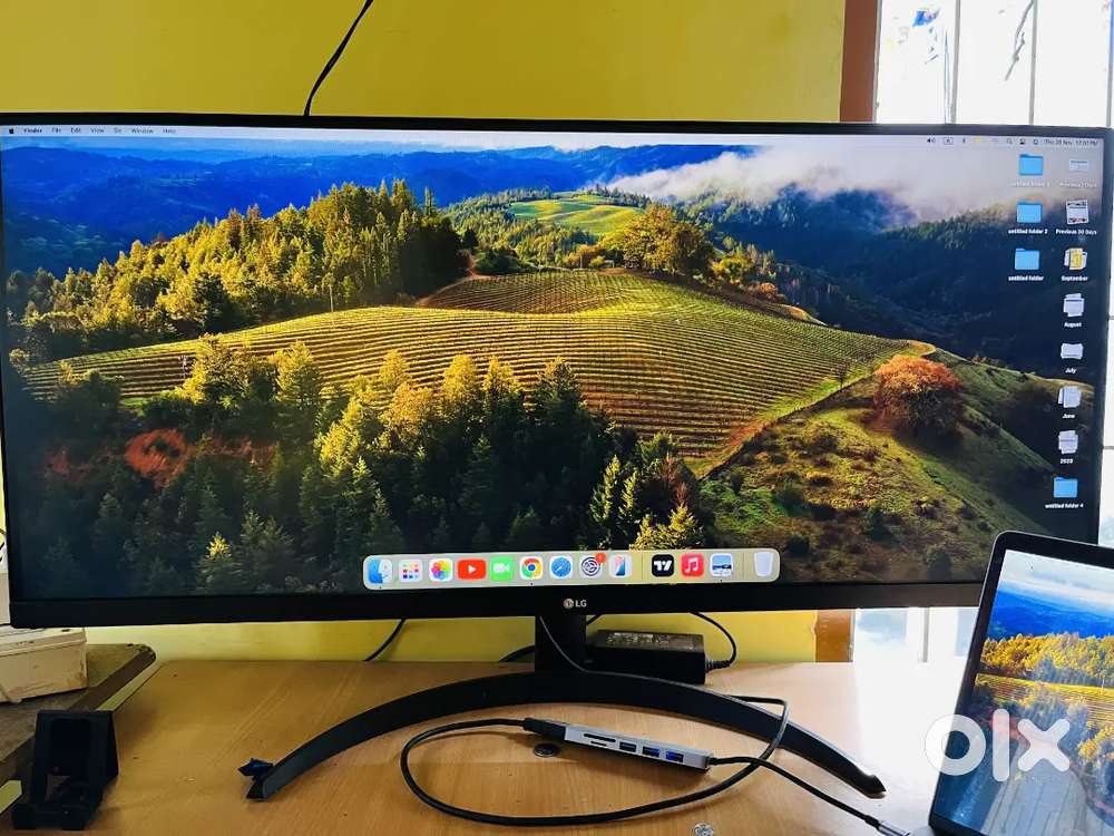 LG Ultrawide monitor 34