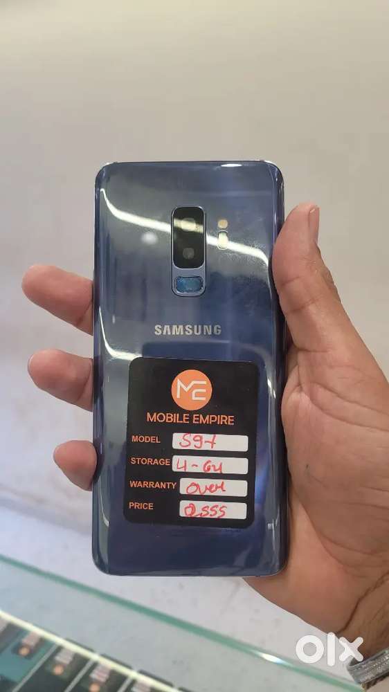 Samsung s9 plus 4-64 Gb blue colour