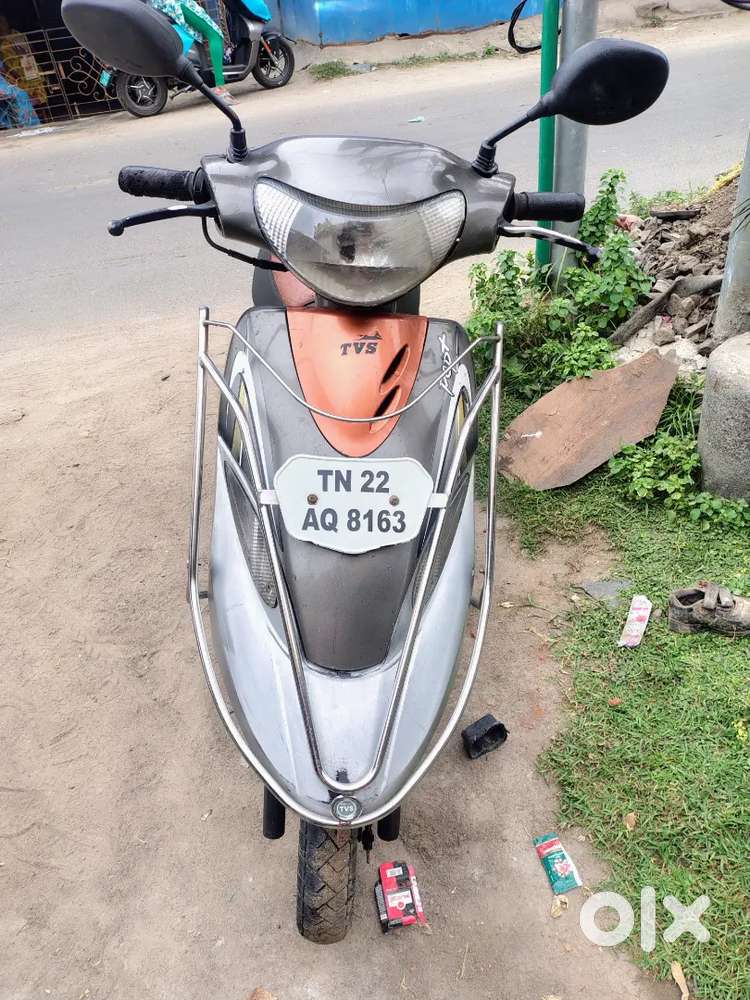 TVS scooty Pep 2008