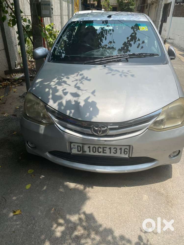 Toyota Etios 2012 Petrol Good Condition