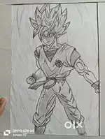 Drawing anime