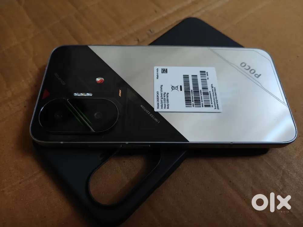 Poco f7 12/256 purchase date 26/9/25