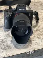 Sony a7III  24.2MP Camera 1450 Shutter count w FE 28-70mm OSS L