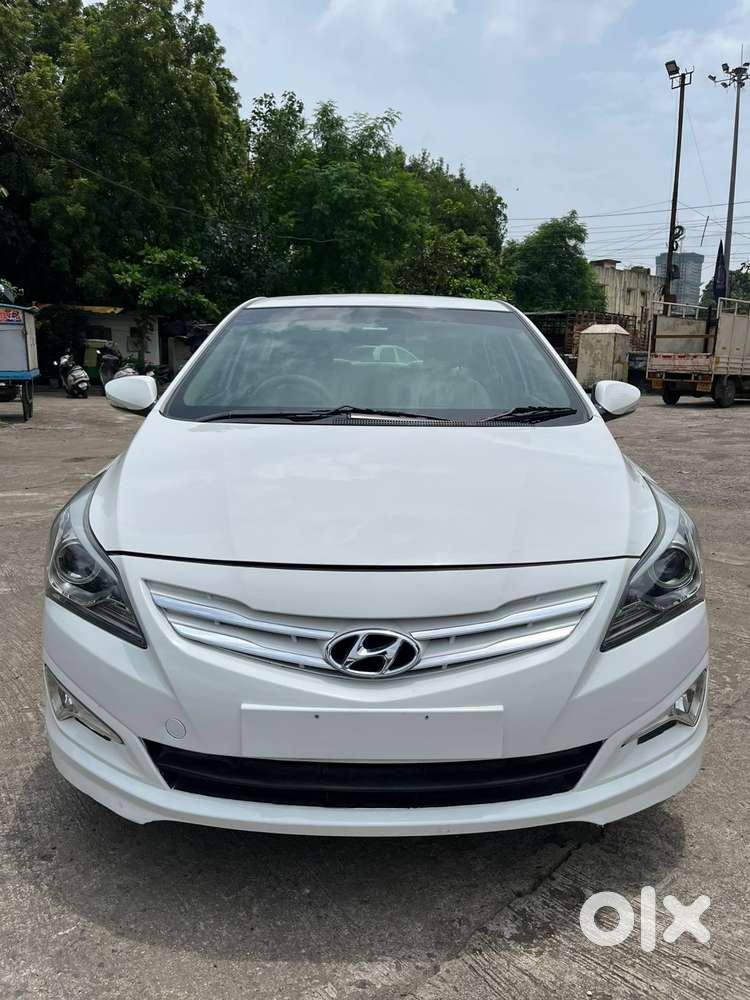 Hyundai Fluidic Verna 1.6 CRDi SX, 2016, Diesel