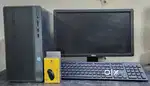 HP 280 G4 MT, i5/8th generation, 8gb Ram, 256gb SSD, 1TB hard Disk