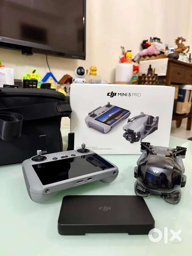 DJI mini 5 Pro With Fly more combo