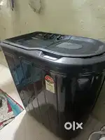 Whirlpool semi automatic,  warranty me hai
