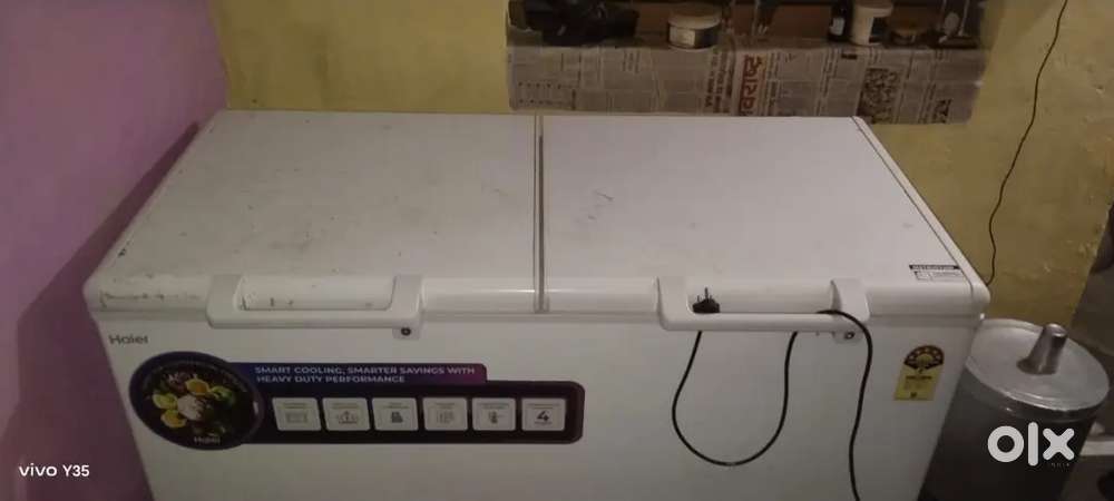 Harrier freezer urgent sell. 25000 rs