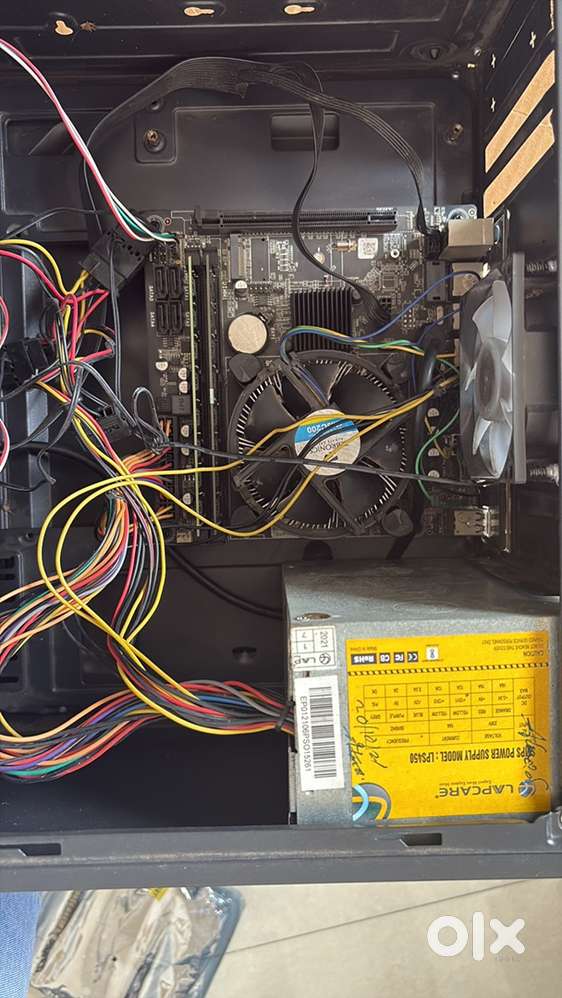 I 5 3rd gen 16gb with gt 730 4gb graphic card