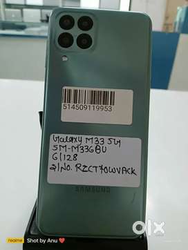 Samsung galaxy M33 5G