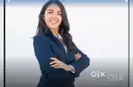 Required beautiful office assistant girl