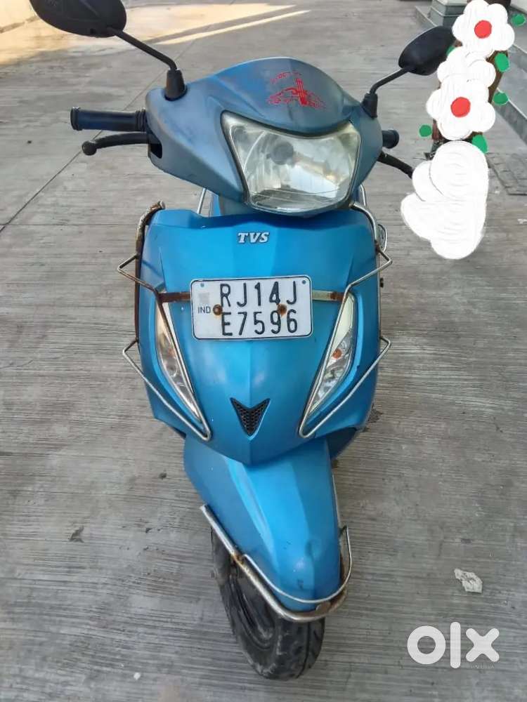 TVS Jupiter 125cc blue color