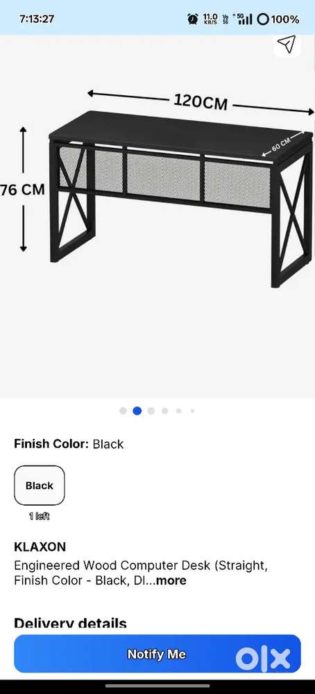 Kalxon computer table
