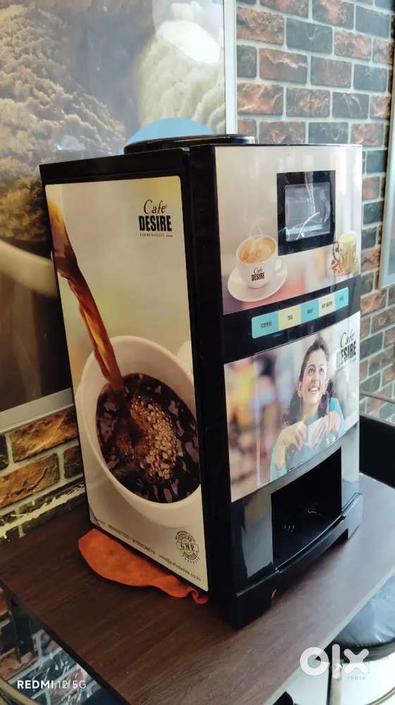 Automatic Cooffe Machine