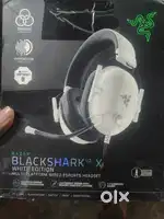 RAZER black shark V2 head phone