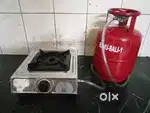 Complete set Stove and cylinder