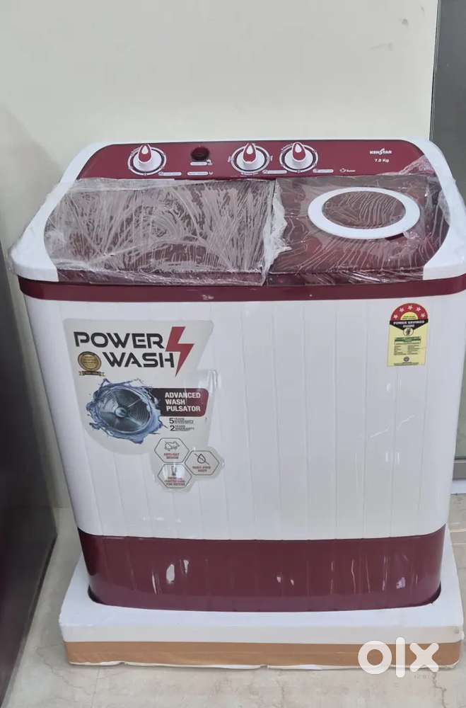Kenstar 7.5 kg washing machine