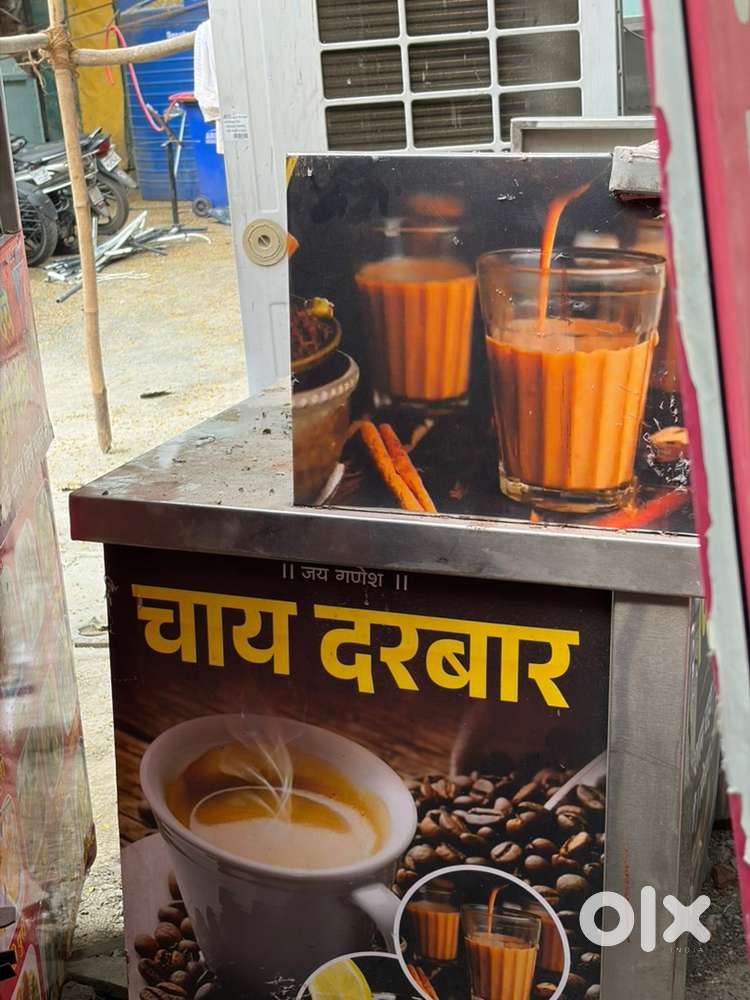 SS tea stall for sell