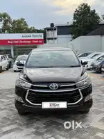 Toyota Innova Crysta 2.4 G MT 8S, 2017, Diesel
