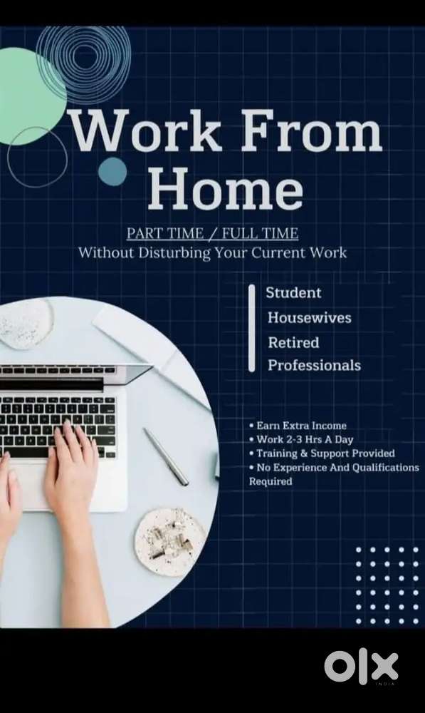 Work from home just your mobile phone