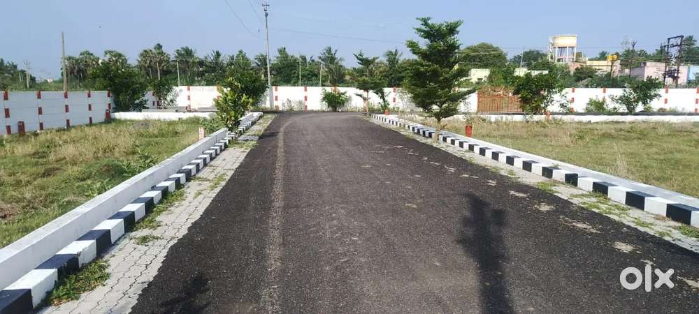 Corner plot 1200 sqft plot kayarambedu plots