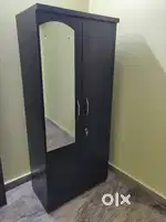 brand new two door wardrobe with mirror- delivery free