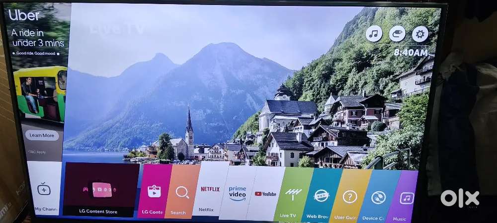 Lg 49 inch smart TV good condition