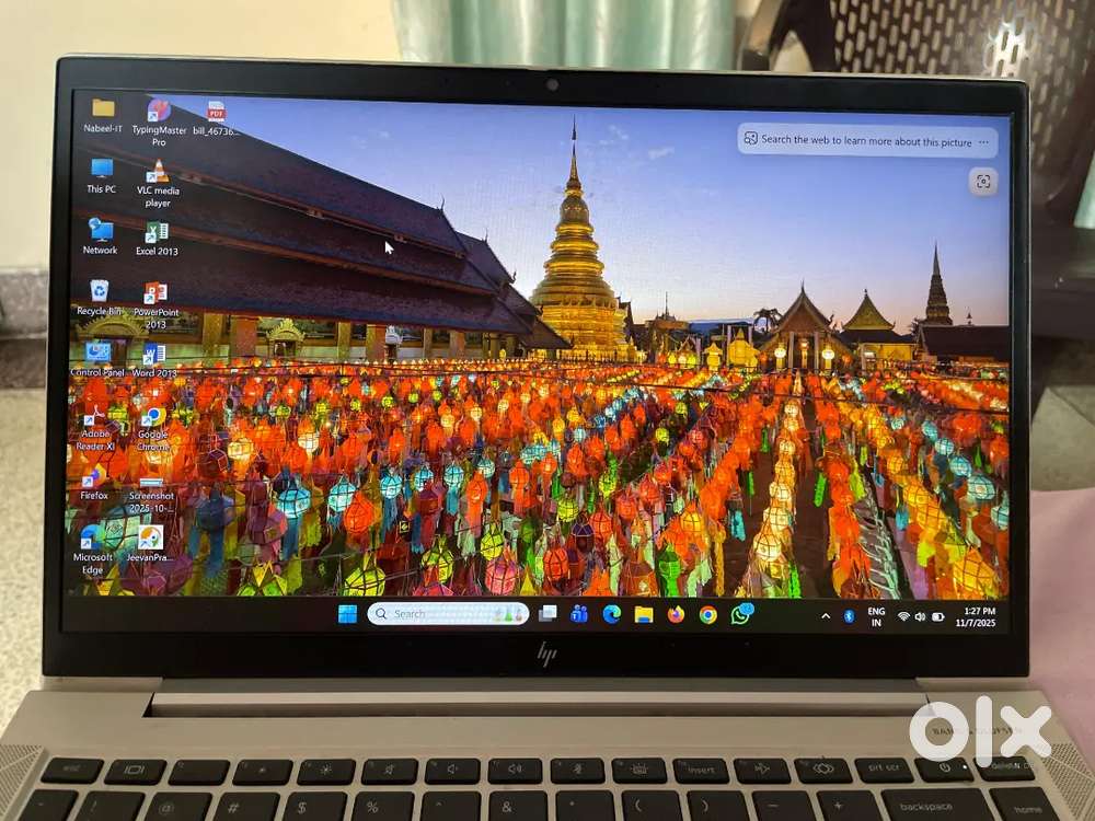 HP Elitebook G7 premium Laptop with 16 GB RAM and 256 GB Storage