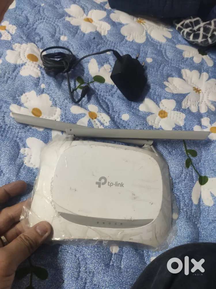Wi-Fi TP link router 300 mbps full working