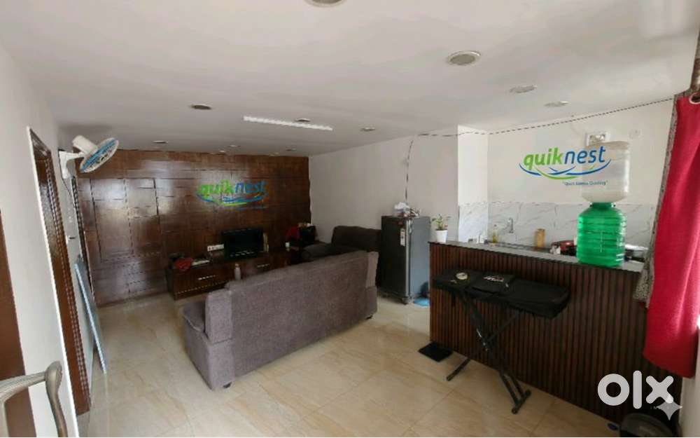 2 BHK Semi-Furnished Apartment for Lease in Whitefield – East Facing