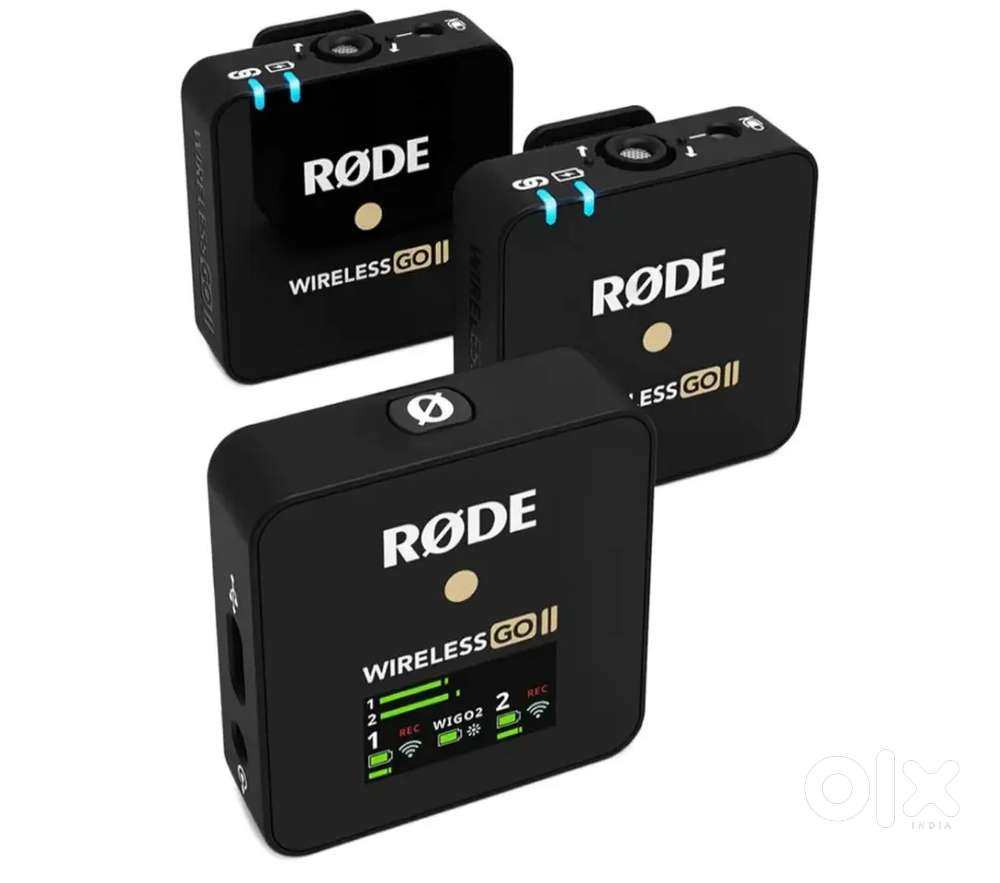 Rode wireless mic go2