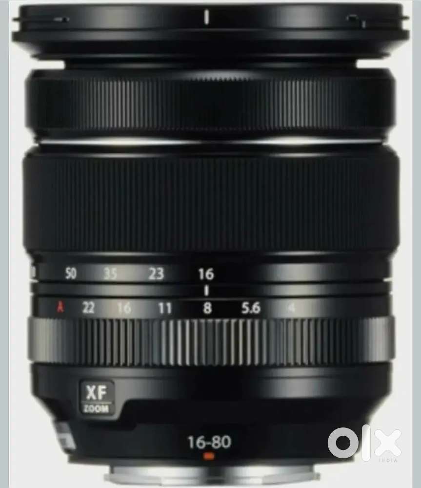 Fujifilm lenses ,16 80 f4 and 18 135 excellent condition