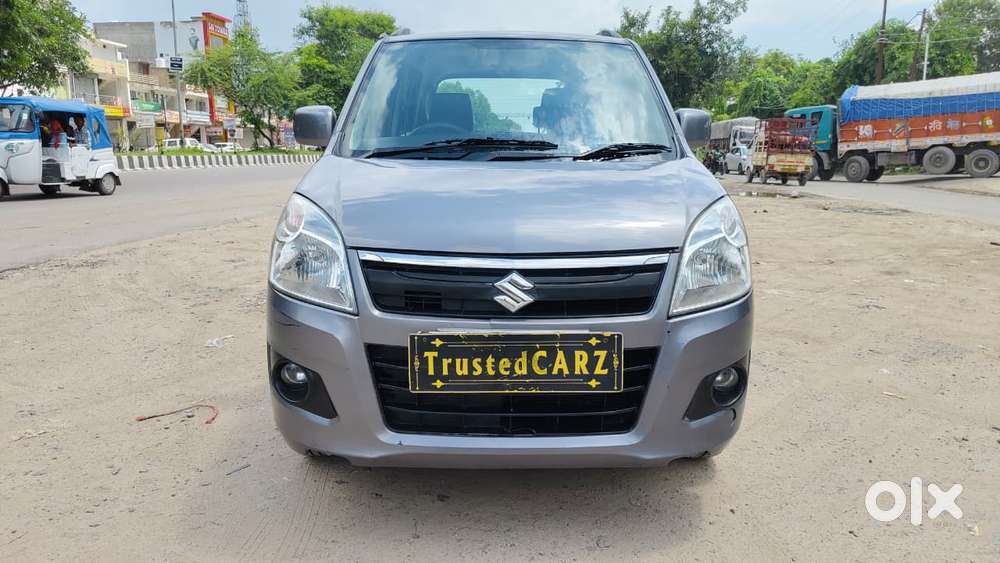 Maruti Suzuki Wagon R VXI, 2015, Petrol