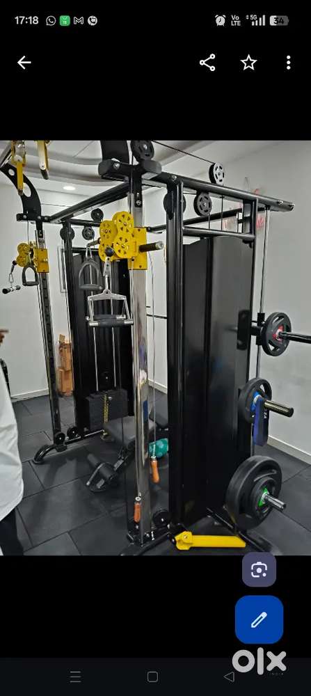 Brand New All in One  GYM Machine