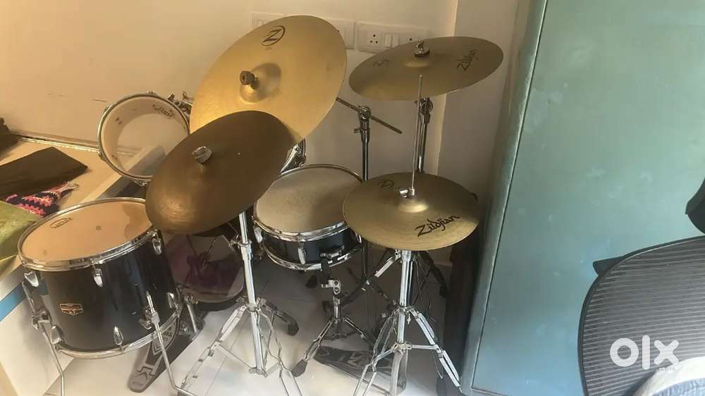 Manual Drum set 5 pie e
