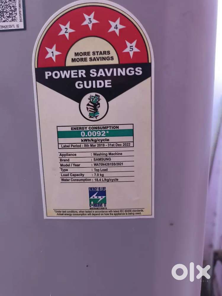 Samsung top load fully automatic