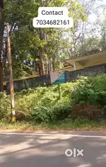 1.10 Acre Roadside Plot for Sale in madathara therikkada Kollam