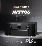 Marantz AV 7706 A processor 11.2 chanel