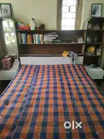 King size bed without mattress
